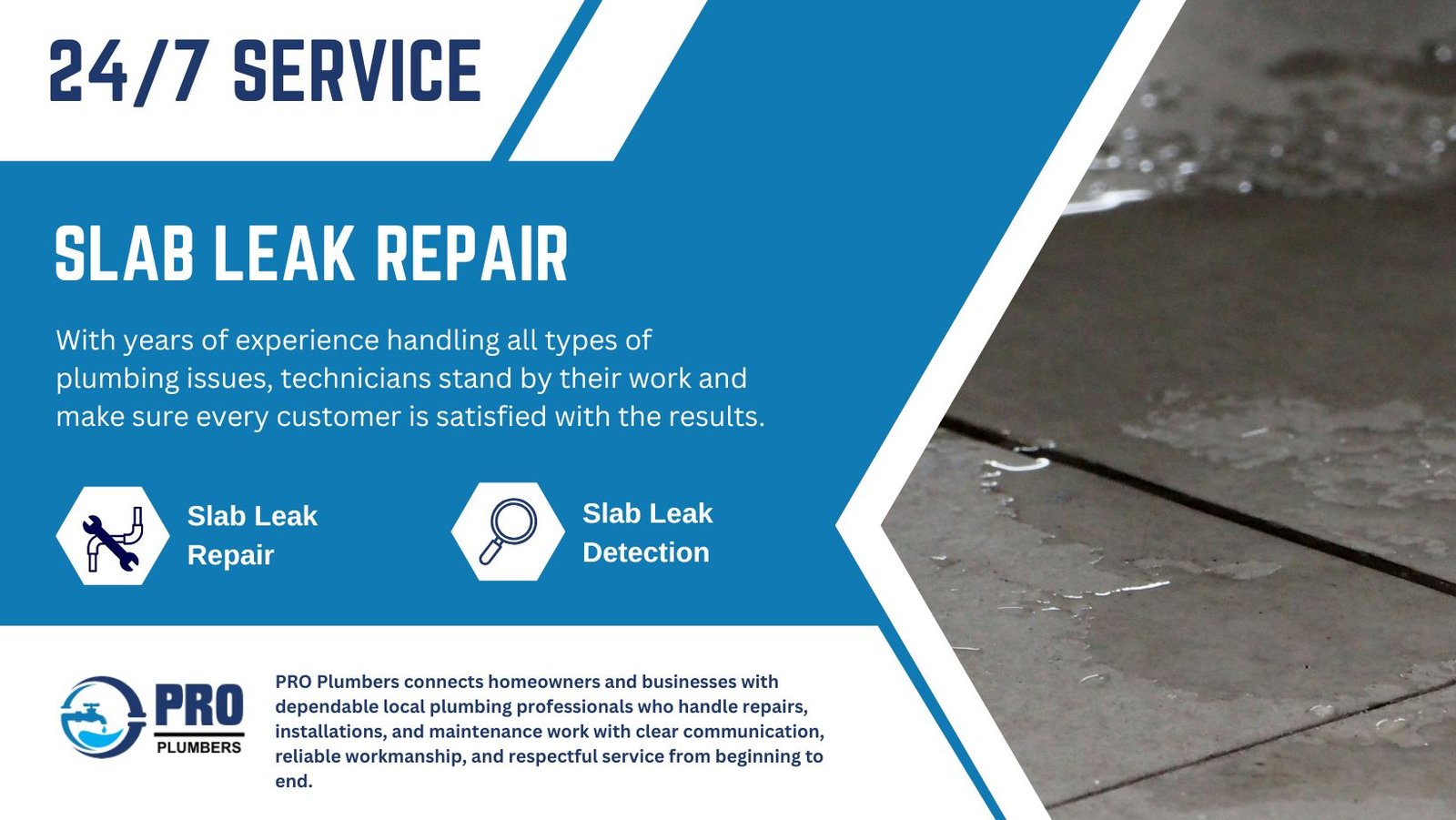 Slab Leak Repair in Lake Forest