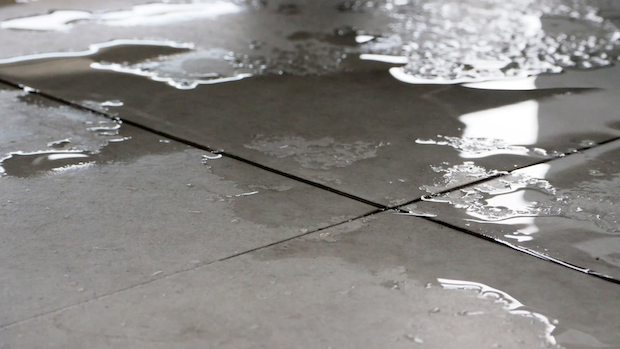 slab leak in lake forest