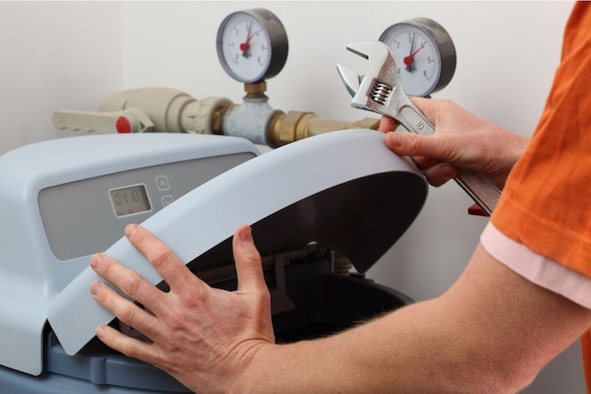 Water softener repairman in Lake Forest